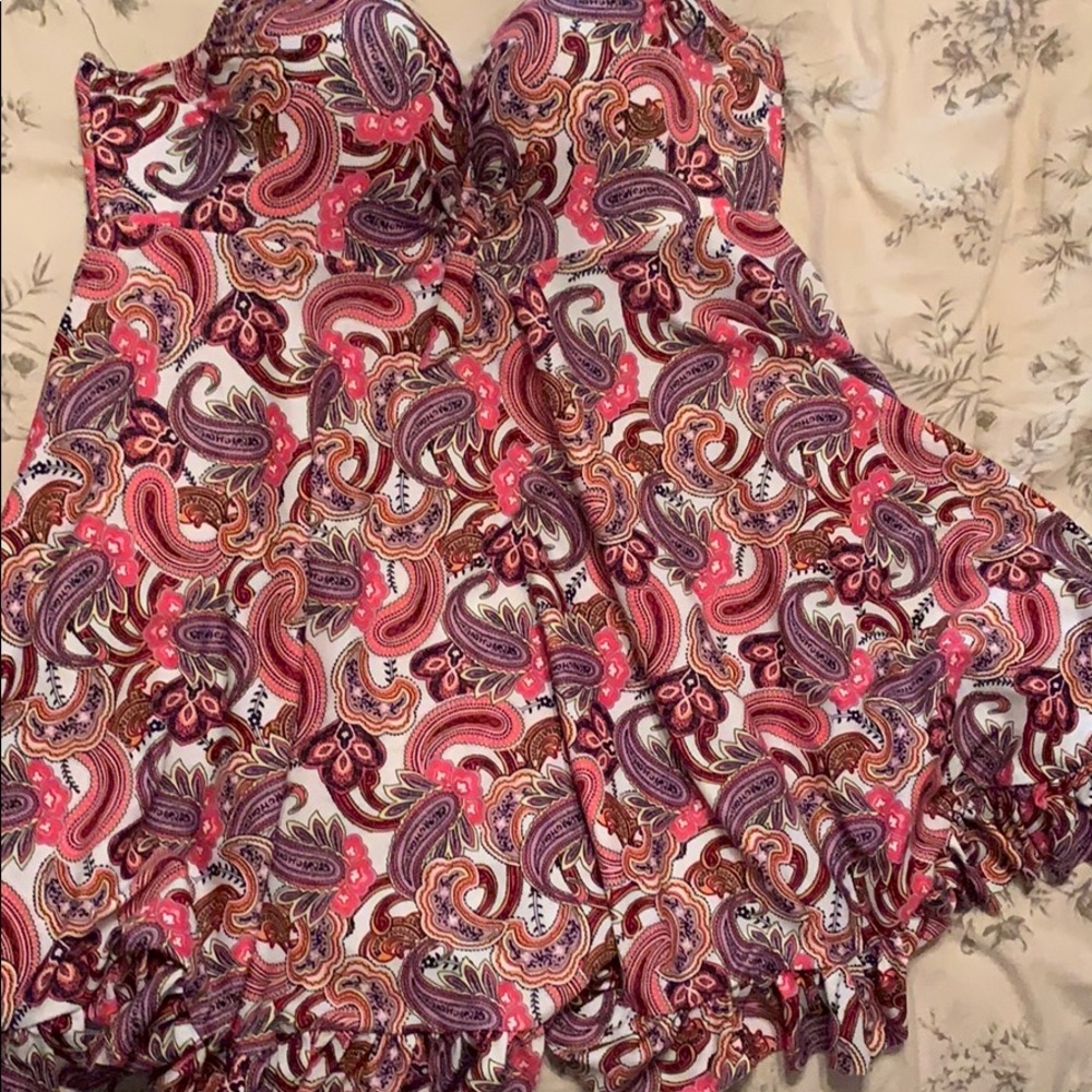 Two piece swimsuit size 1X